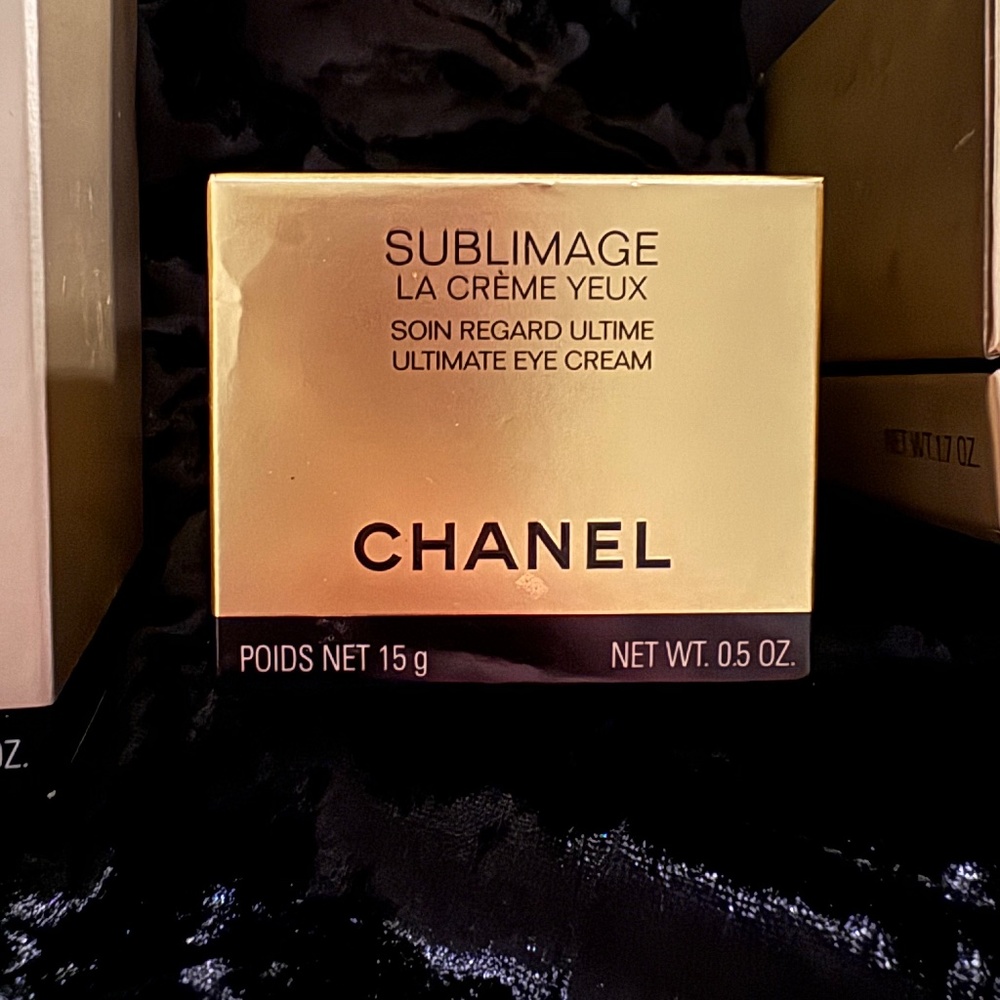 Sublimage la creme yeux chanel